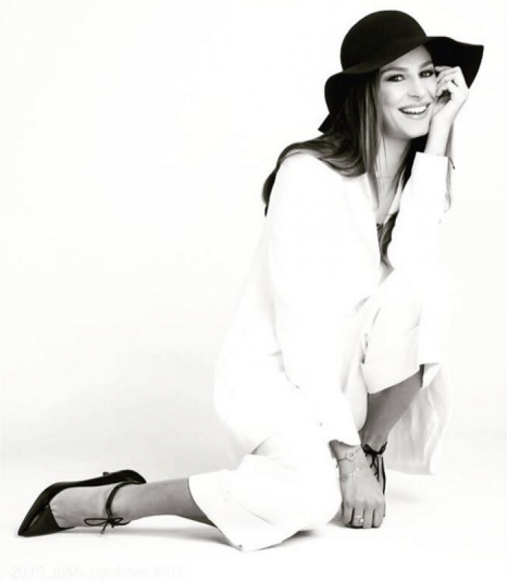 Κωνσταντίνα Ευριπίδου: Δείτε την πρώτη φωτογραφία της κορούλας της!