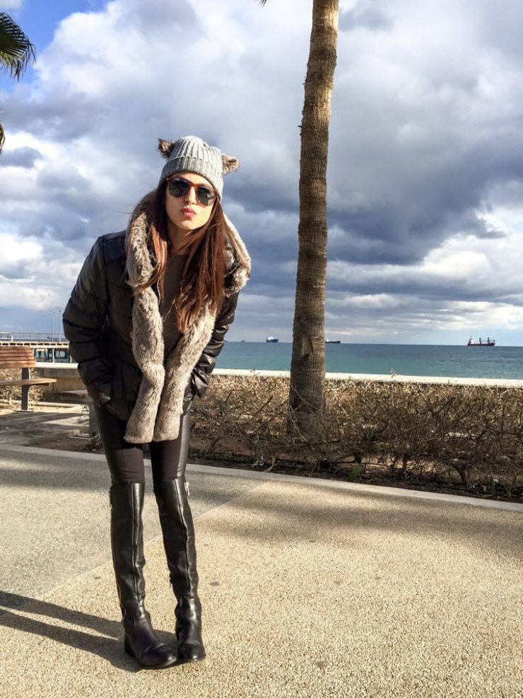 Κωνσταντίνα Ευριπίδου: Το όμορφο δωράκι για το σύζυγό της και την κορούλα τους!