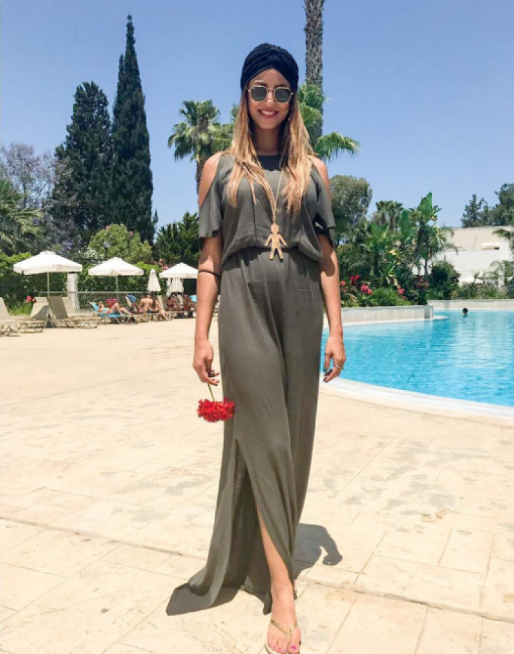 Η Κωνσταντίνα Ευριπίδου φόρεσε το πιο σέξι ολόσωμο μαγιό!