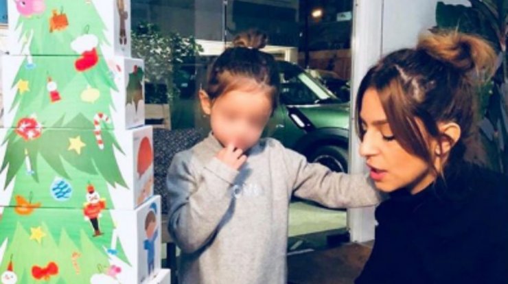 Κωνσταντίνα Ευριπίδου: Η φωτογραφία αγκαλιά με τη μικρή Αριάδνη που λατρέψαμε