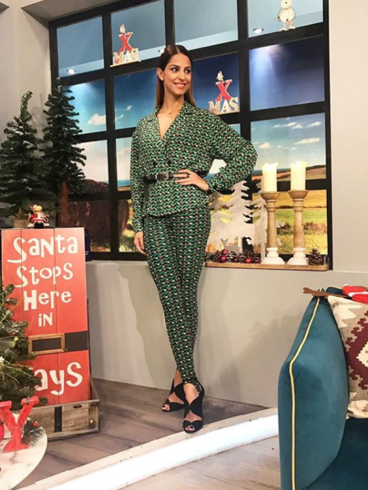 Το μήνυμα συμπαράστασης της Κωνσταντίνας Ευριπίδου on air! [βίντεο]