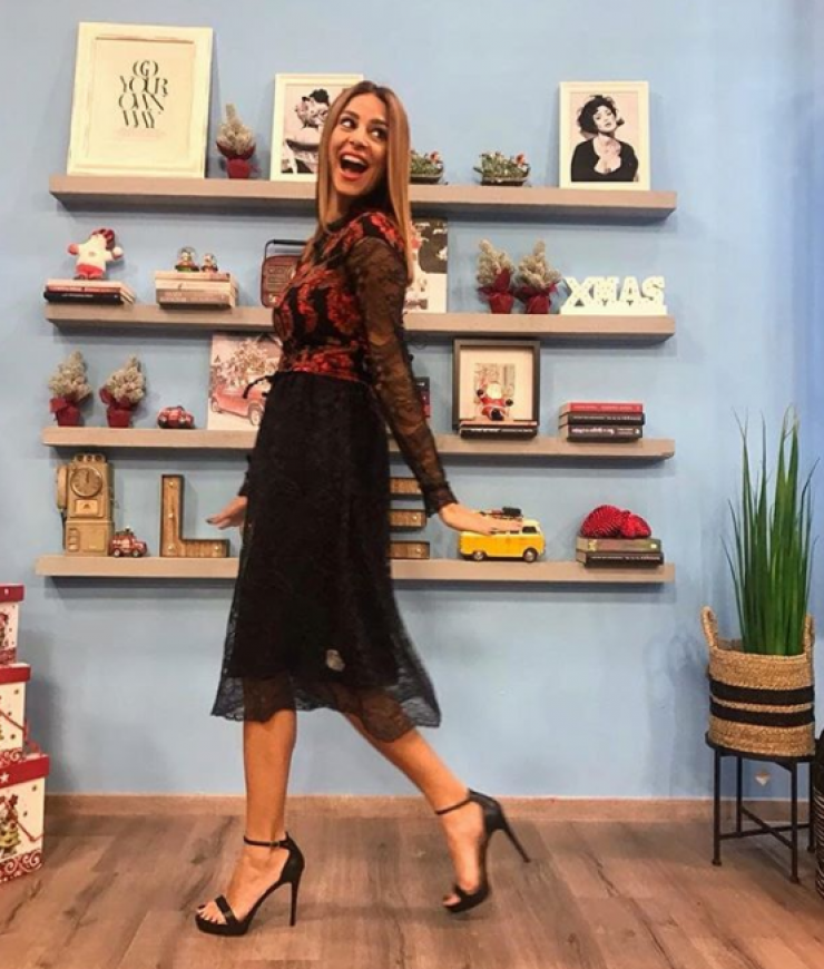 Οι γυμνές φωτογραφίες που έλαβε η Κωνσταντίνα Ευριπίδου! [βίντεο]