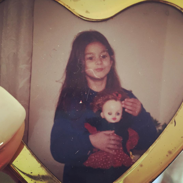 Ποια επώνυμη Κύπρια είναι το κοριτσάκι στη φωτογραφία;