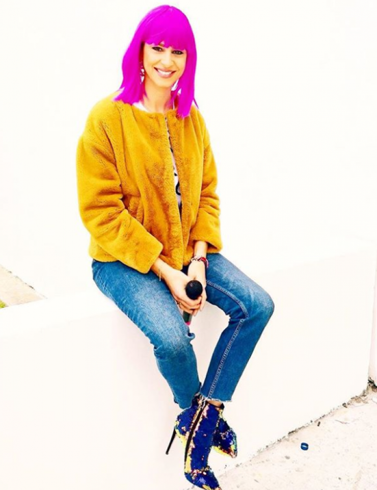 Κωνσταντίνα Ευριπίδου: Δείτε για ποιο ρόλο αυτοπροτάθηκε! [βίντεο]