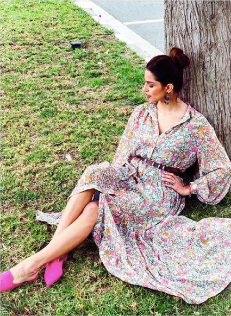 Βρήκαμε το ανοιξιάτικο φλοράλ φόρεμα της Κωνσταντίνας Ευριπίδου