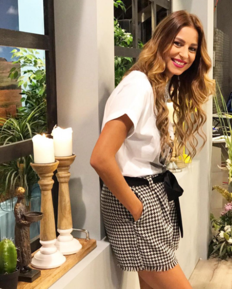 Στο καμαρίνι της Κωνσταντίνας Ευριπίδου!