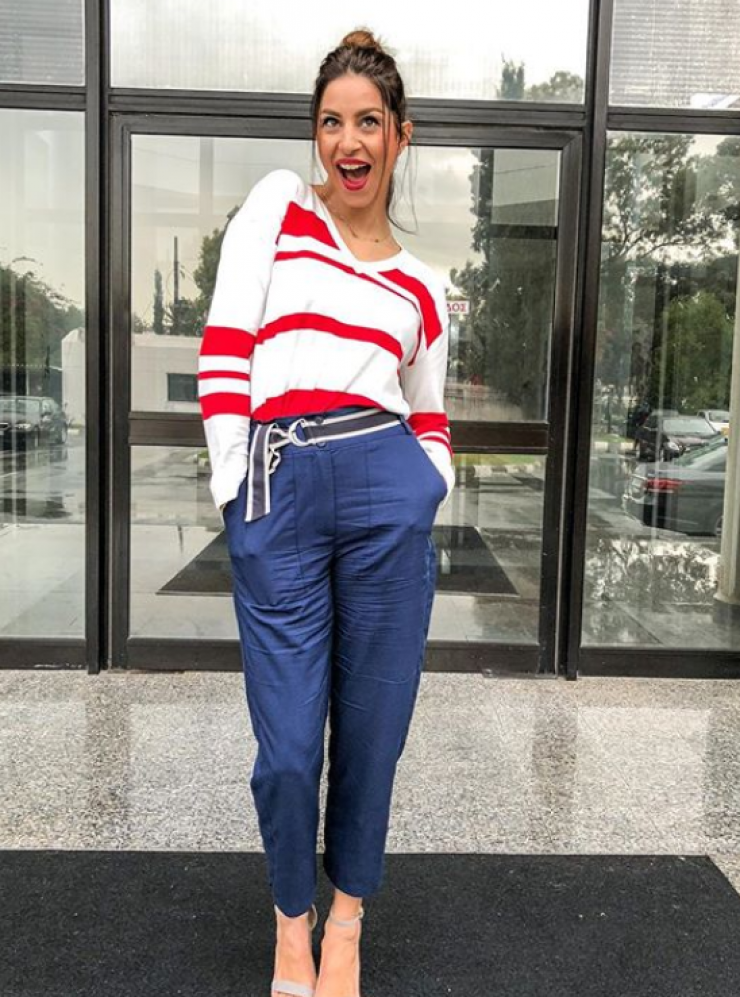 Δεν θα πιστεύετε τι κάνουν οι συνεργάτες της Ευριπίδου στο καμαρίνι της!