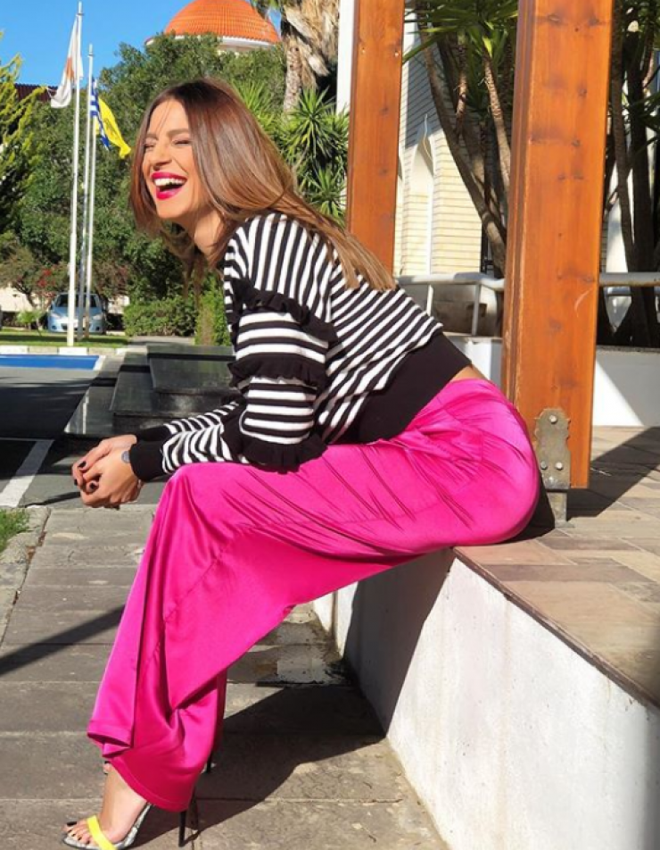 Η συνάντηση που είχε πρωί πρωί η Κωνσταντίνα Ευριπίδου στο γυμναστήριο! [βίντεο]