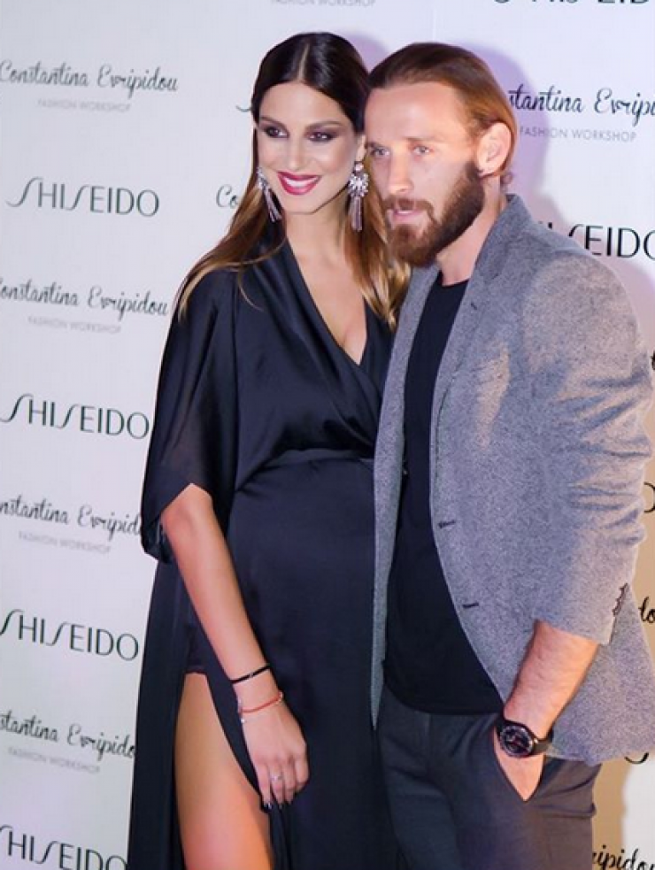 Κωνσταντίνα Ευριπίδου – Νεκτάριος Αλεξάνδρου: Η φωτογραφία με το μωρό που “έλιωσε” το Instagram