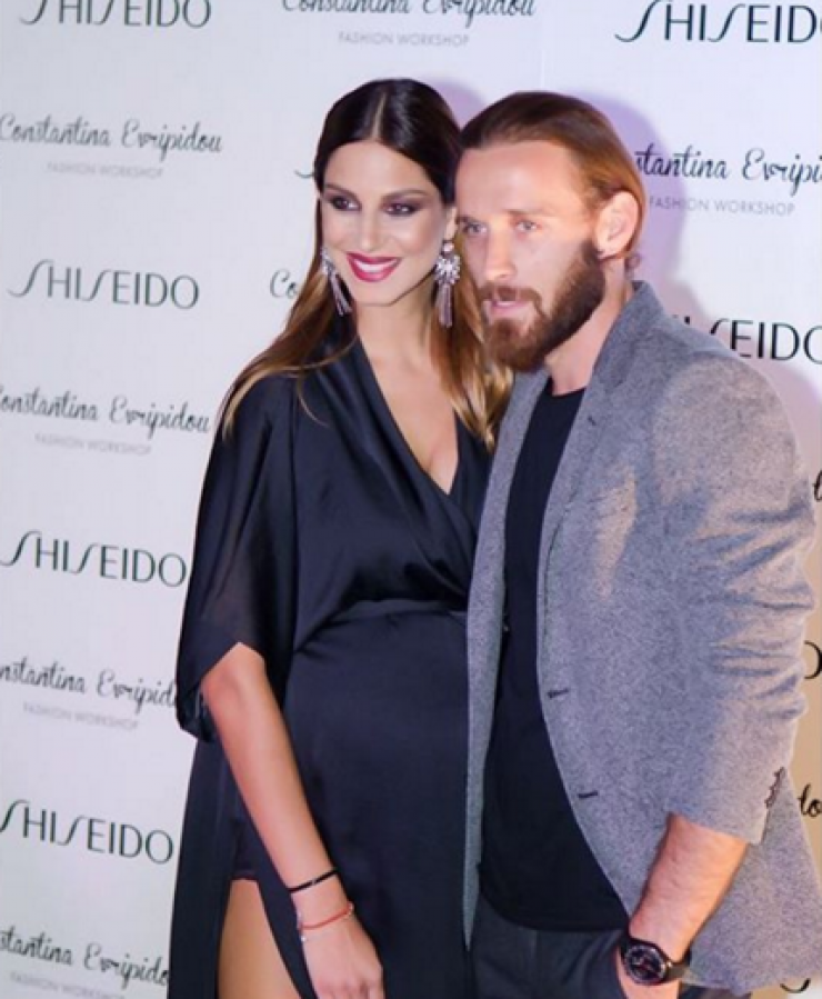 Κωνσταντίνα Ευριπίδου: Τα τρυφερά λόγια από το σύζυγό της λίγο πριν το live των καλλιστείων!