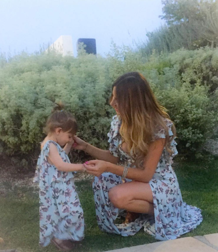 Κωνσταντίνα Ευριπίδου: Η γλυκιά αποκάλυψη που έκανε για τη μικρή Αριάδνη! [βίντεο]