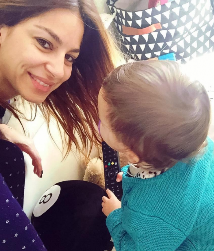 Η ασθένεια που ταλαιπωρεί την κορούλα της Κωνσταντίνας Ευριπίδου και το αποκάλυψε on air!