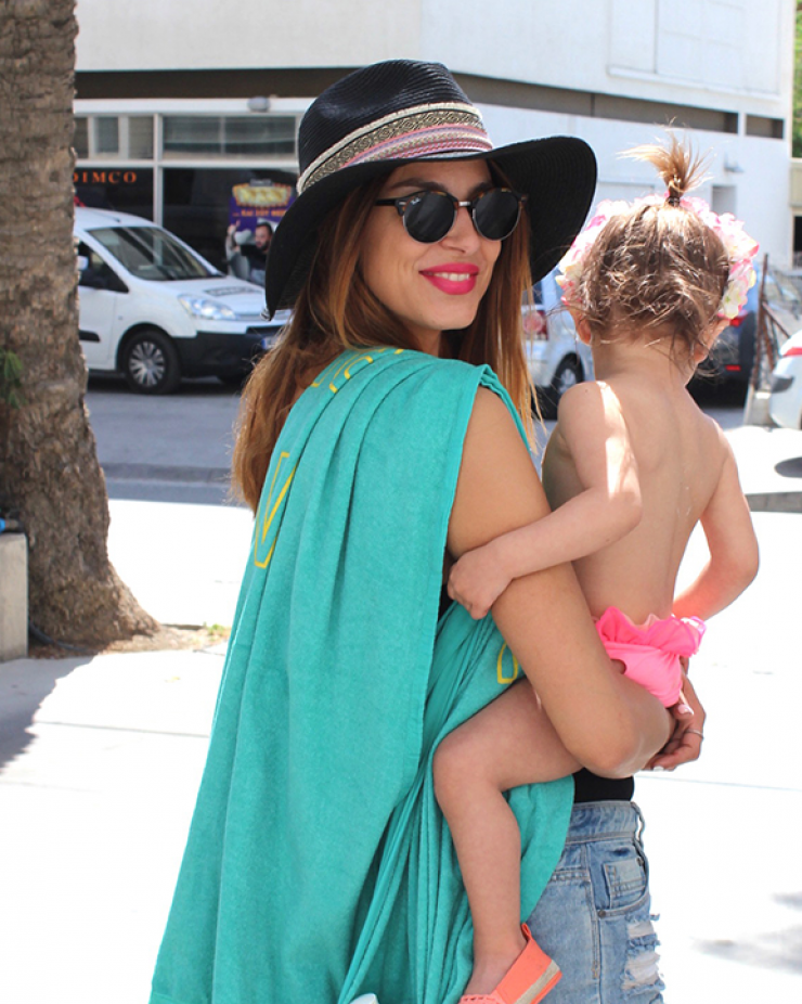 Κωνσταντίνα Ευριπίδου: Η αποκάλυψη για το τατουάζ για τη μικρή Αριάδνη!