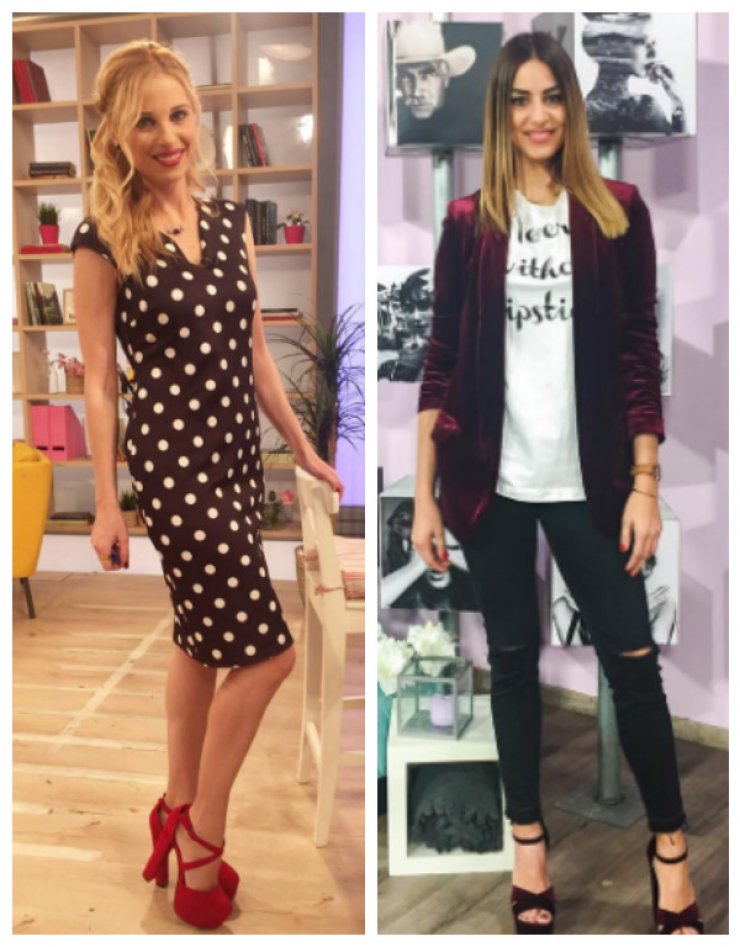 Τι κοινό έχουν Χριστιάνα Αριστοτέλους και Κωνσταντίνα Ευριπίδου στο σπίτι τους!