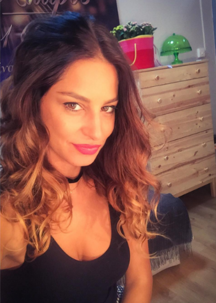 Κωνσταντίνα Ευριπίδου: "Απόδραση" με την οικογένειά της! [εικόνα]