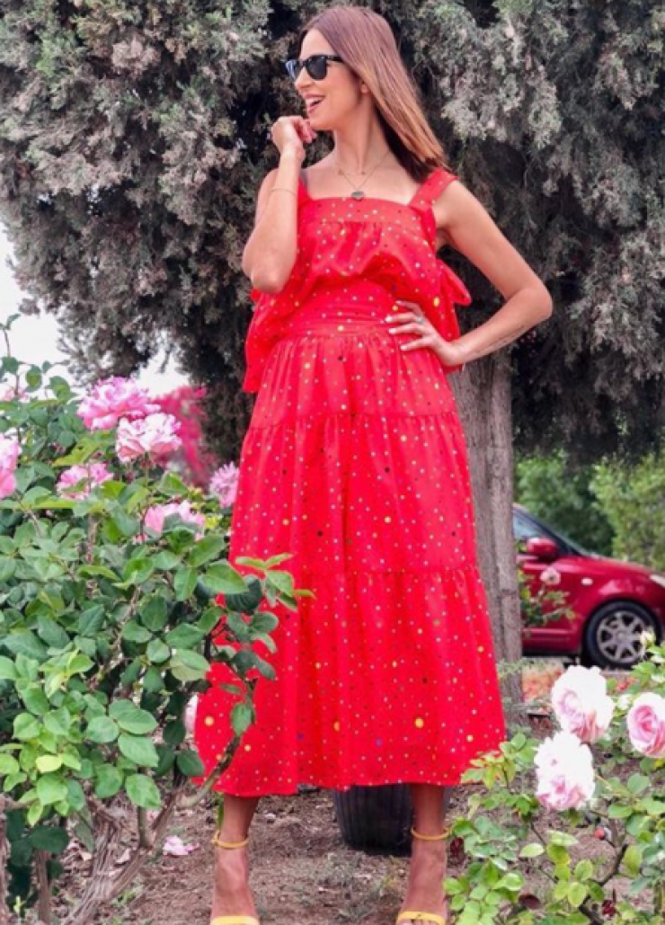 Κωνσταντίνα Ευριπίδου: Τι απίστευτο έκανε στην εμφάνισή της για να τιμήσει τη Φουρέιρα! [βίντεο]