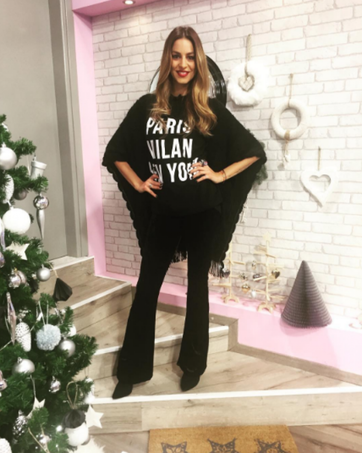 Κωνσταντίνα Ευριπίδου: Ο χριστουγεννιάτικος στολισμός που έχει κάνει στο σπίτι της!