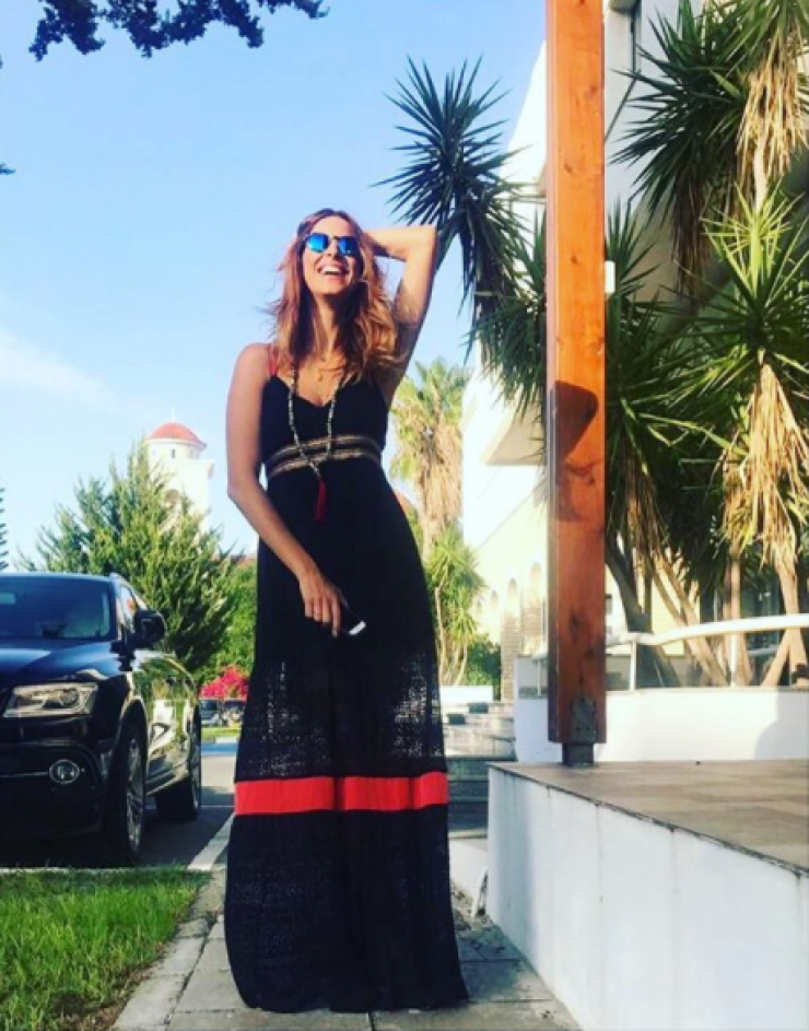 Κωνσταντίνα Ευριπίδου: Το on air μήνυμα στην πεθερά της!