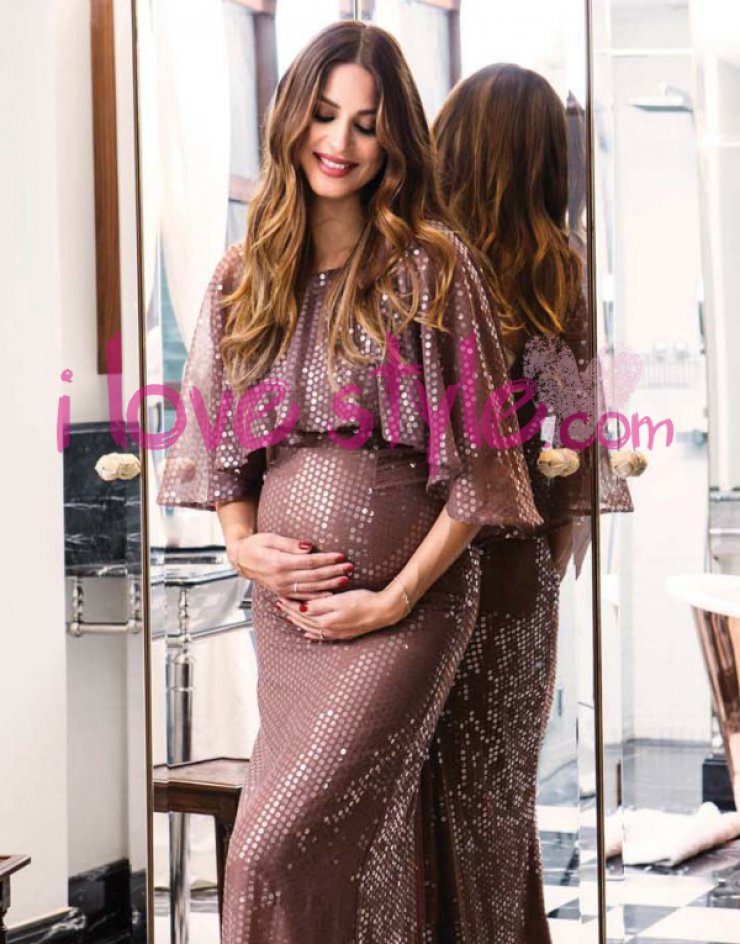 Μάθετε τι έκανε η Κωνσταντίνα Ευριπίδου στην εγκυμοσύνη της