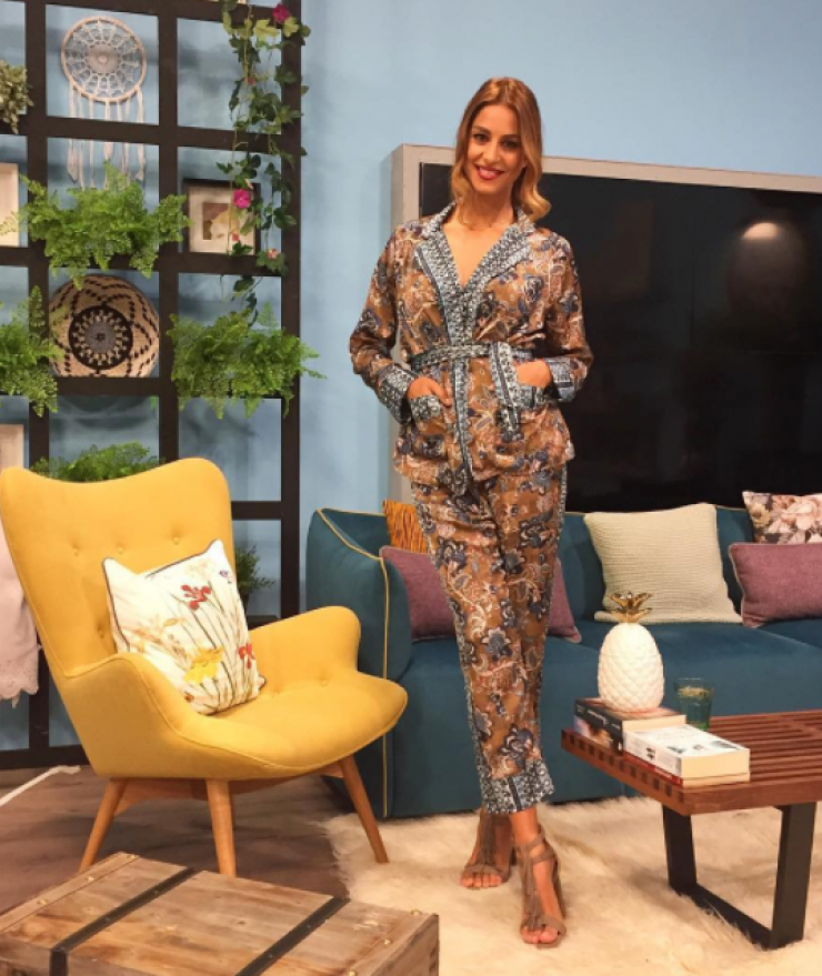 Απίστευτο κι όμως συνέβη! Ξήλωσαν το πλατό της Κωνσταντίνας Ευριπίδου on air!