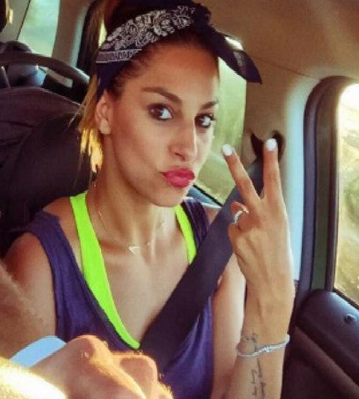 Κωνσταντίνα Ευριπίδου: Πως σχολίασε περιστατικό που συνέβη στο γήπεδο;