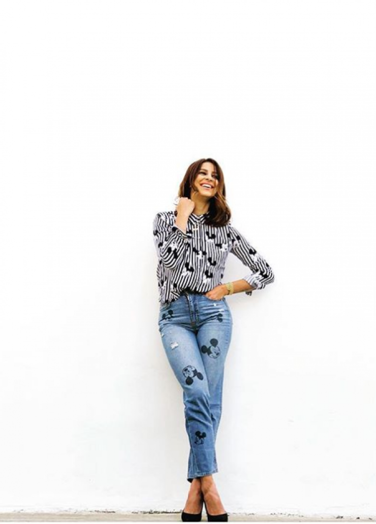 Κωνσταντίνα Ευριπίδου: Δείτε την αγουροξυπνημένη με τις πιτζάμες χωρίς ίχνος μακιγιάζ!