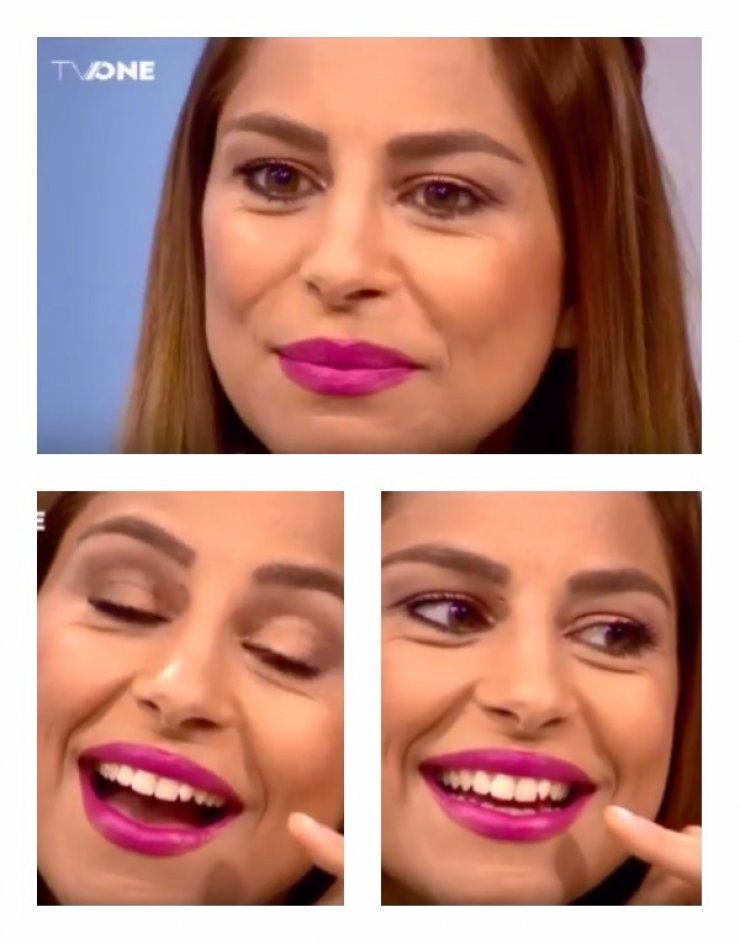 Κωνσταντίνα Ευριπίδου: Η αμηχανία της on air όταν συνεργάτης της, της είπε ότι είχε κάτι στα δόντια!