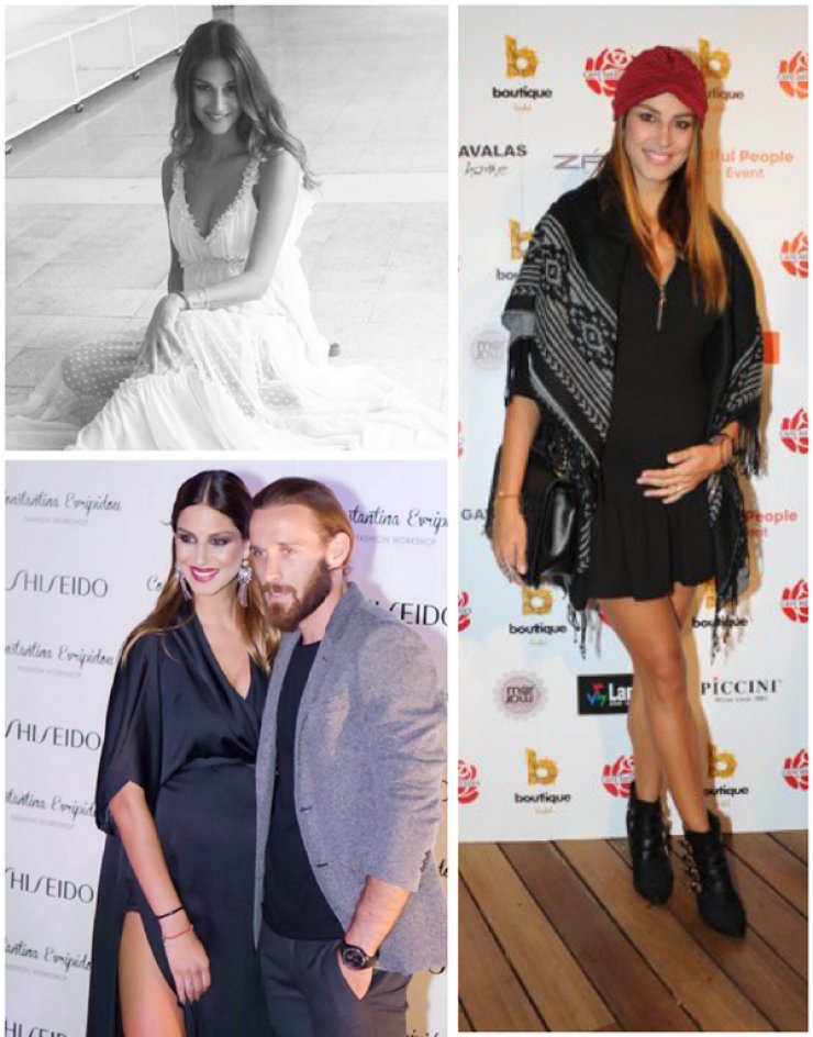 Κωνσταντίνα Ευριπίδου: Η πιο stylish εγκυμονούσα της κυπριακής showbiz!