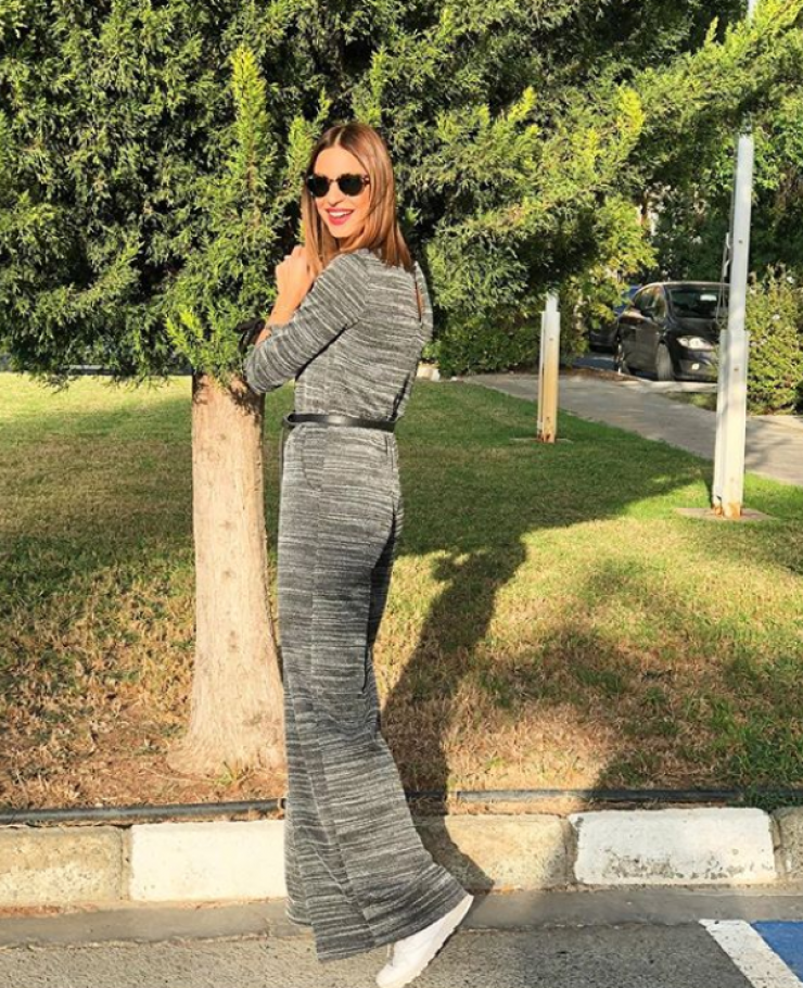 Πόσο γλυκό! Μάθετε τι κάνει η Κωνσταντίνα Ευριπίδου στο αυτοκίνητο με τη μικρή Αριάδνη!