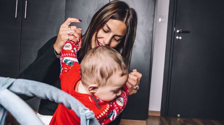 Κωνσταντίνα Ευριπίδου: Το τατουάζ στο χέρι για τον γιο της, Νικόλα!