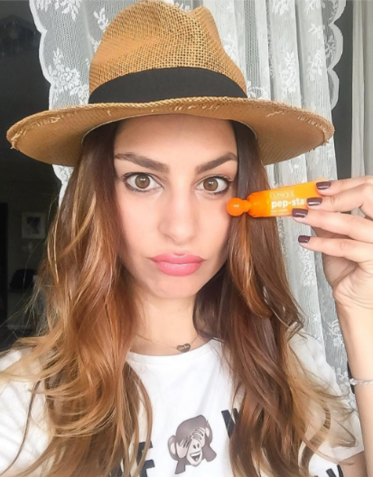 Κωνσταντίνα Ευριπίδου: Τα πιο ωραία πόδια της κυπριακής showbiz!