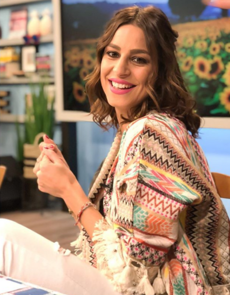 Η έντονη ενόχληση της Κωνσταντίνας Ευριπίδου on air! [βίντεο]