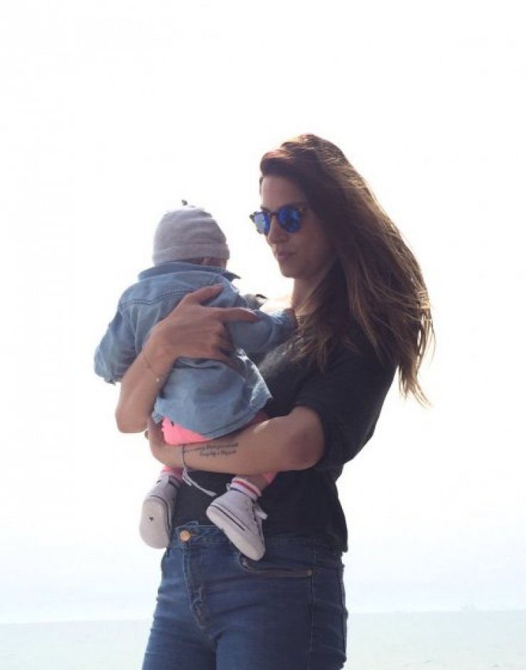 Κωνσταντίνα Ευριπίδου: Η πιο τρυφερή φωτογραφία της Αριάδνης που είδαμε στο instagram!