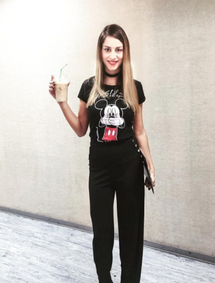 Δείτε πως καλησπέρισε τους τηλεθεατές η Κωνσταντίνα Ευριπίδου