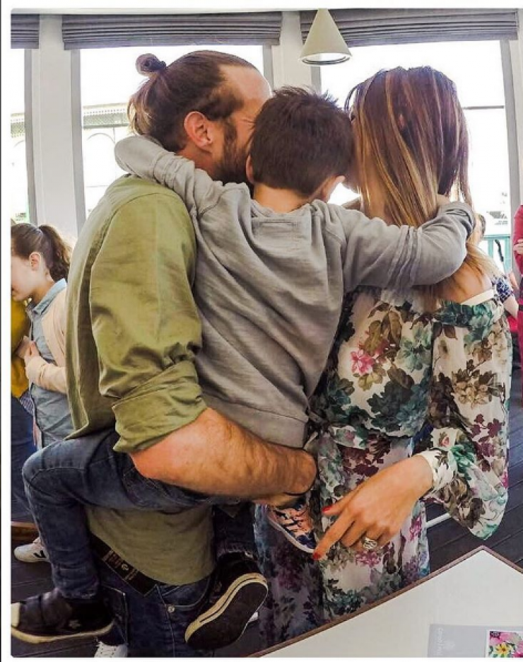 Νεκτάριος Αλεξάνδρου: Η αφιέρωση στην Κωνσταντίνα Ευριπίδου και τα τρυφερά λόγια για τα παιδιά του!