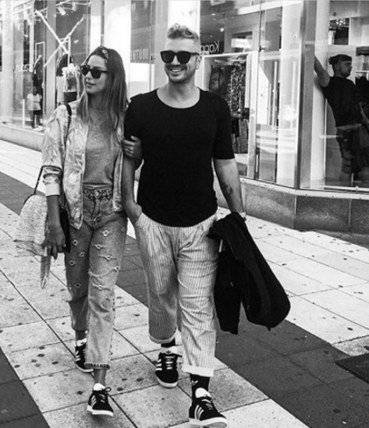 Η φωτογραφία του Νικόλα Ιωαννίδη και της Κωνσταντίνας Ευριπίδου από τον γάμο της που δεν είχαμε δει!