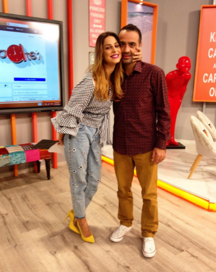 Έτσι αποχαιρέτησε η Κωνσταντίνα Ευριπίδου το πρωινό του MegaOne!