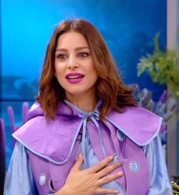 Τρόμος για την Κωνσταντίνα Ευριπίδου on air! [βίντεο]