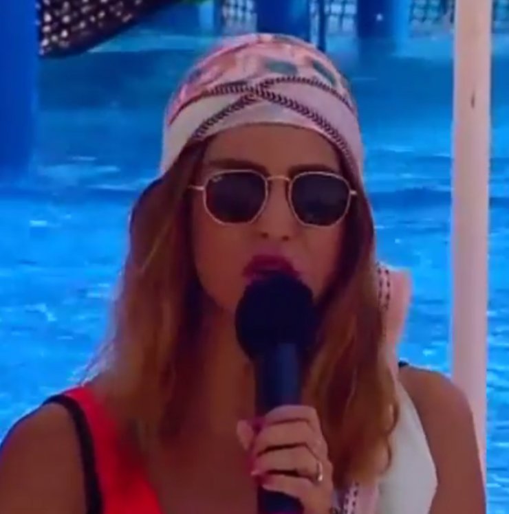 Κωνσταντίνα Ευριπίδου: Δείτε πως πρόβαλε το θέμα του γάμου Αριστοτέλους – Εφραίμ στην εκπομπή της!