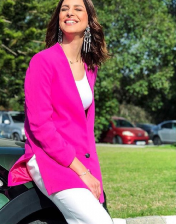 Δεν θα πιστεύετε τι τρώει η Κωνσταντίνα Ευριπίδου για πρωινό! [εικόνα]