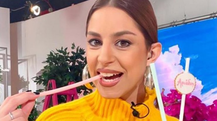 Κωνσταντίνα Ευριπίδου: Η πρωτότυπη τούρτα για τα γενέθλια της μητέρας της!