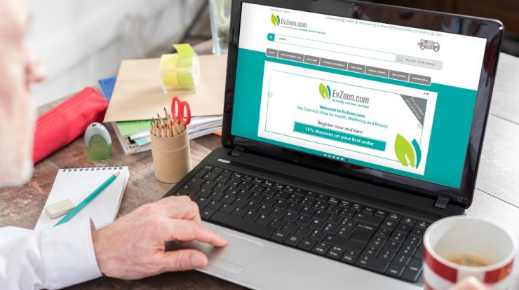 Ανακάλυψε το "Εὖ ζῆν" στο νέο e-shop υγείας και ευεξίας EvZeen.com