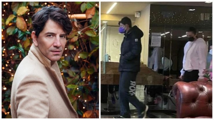 Σάκης Ρουβάς: Οι εικόνες στο νοσοκομείο και η αποχή από τα social media προκάλεσαν ανησυχία