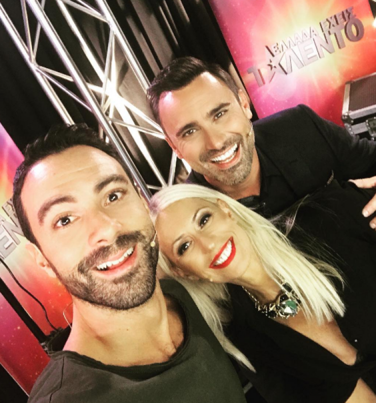 Τι λένε οι τρεις αγαπημένοι κριτές του "Ελλάδα έχεις ταλέντο" λίγες ώρες πριν την πρεμιέρα;