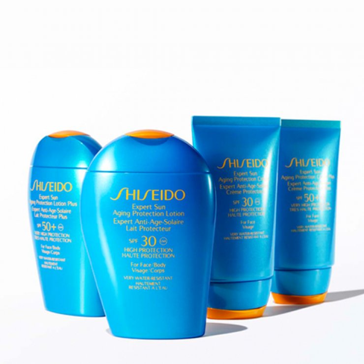 Απόλυτη αντηλιακή προστασία της Shiseido