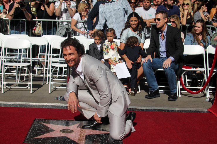 Ακόμη ένας σταρ απέκτησε αστέρι στη λεωφόρο της δόξας [εικόνες]