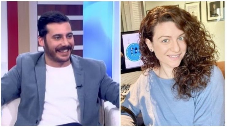 Nίκη Δραγούμη - Βασίλης Χαραλάμπους: Η πρώτη δημόσια αγκαλιά τους [εικόνα]