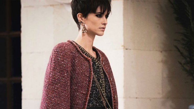 Στο show του οίκου Chanel είδαμε το πιο εντυπωσιακό eyes look 