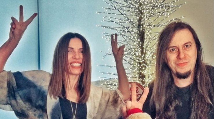 Ευριδίκη: Δείτε πως ευχήθηκε στον σύζυγό της για τα γενέθλιά του [εικόνες]