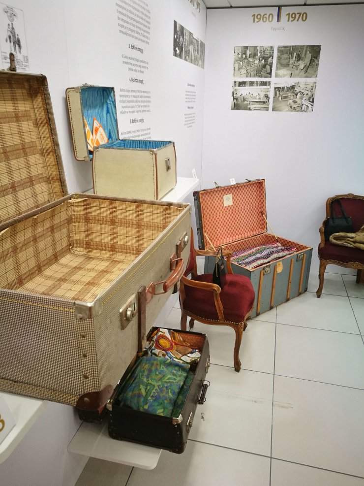 Το "Μουσείο Βαλίτσας" της εταιρείας Costas Theodorou Ltd ανοίγει τις πόρτες του